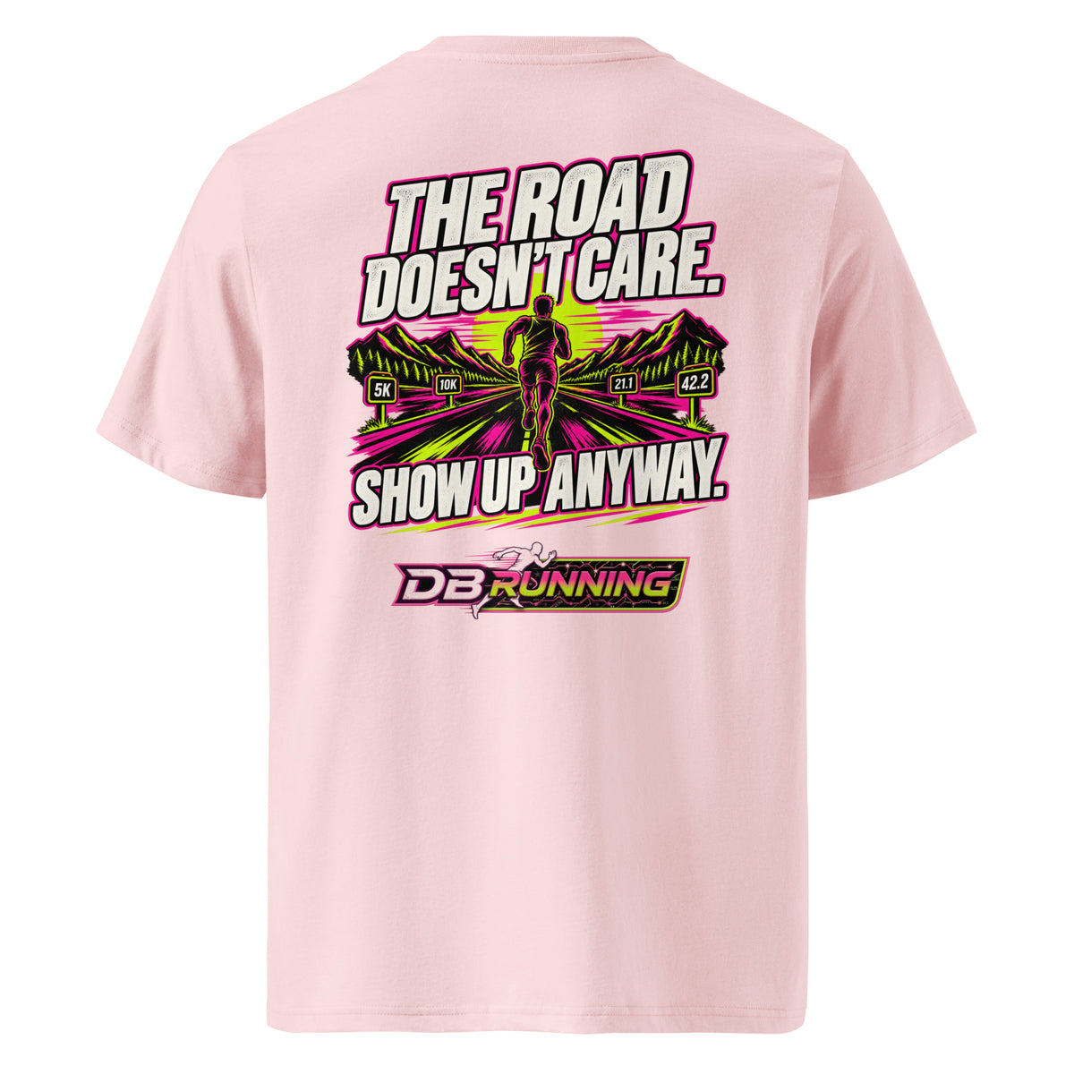 The Road Male - T-Shirt - DB Running