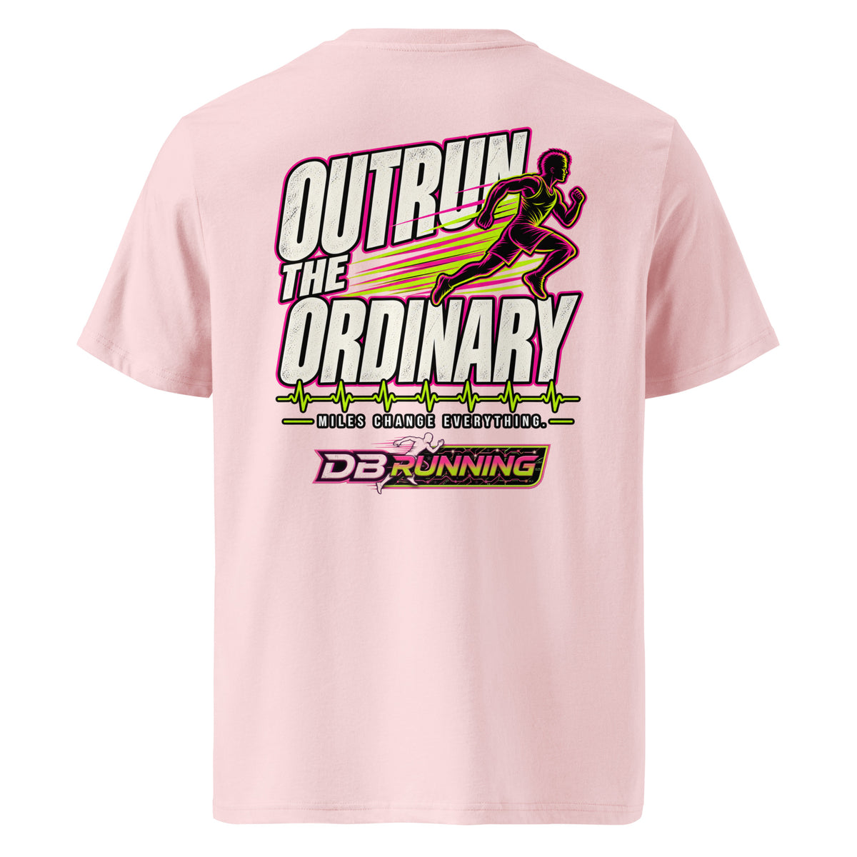 Outrun the Ordinary Male - T-Shirt - DB Running
