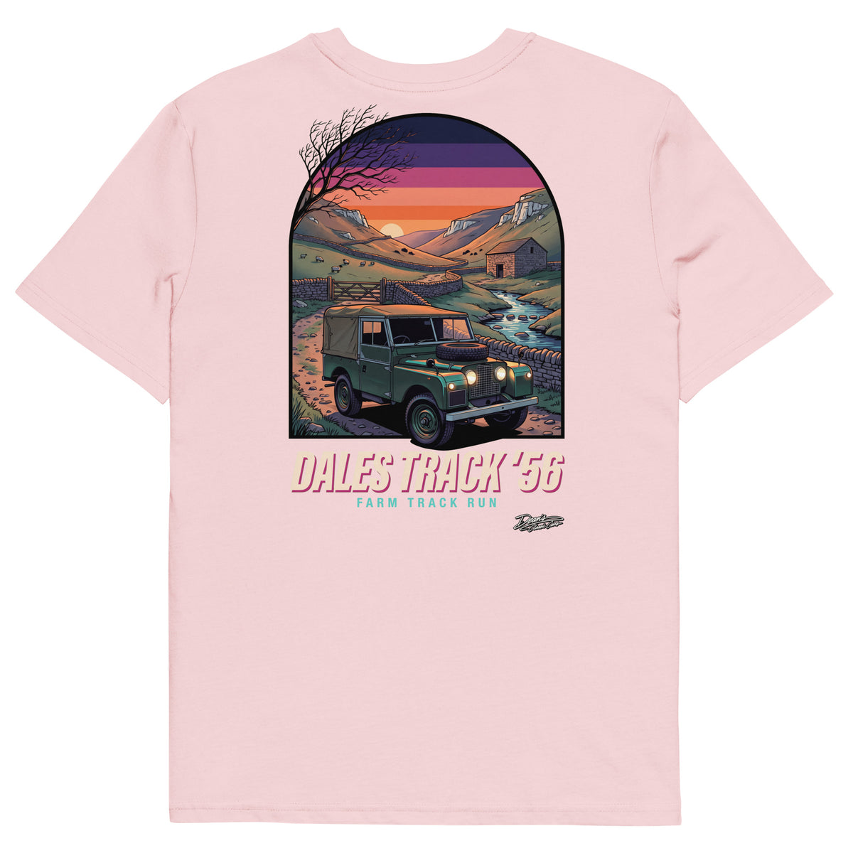 Series One Dales Track T-Shirt - Dean's Classic Cars
