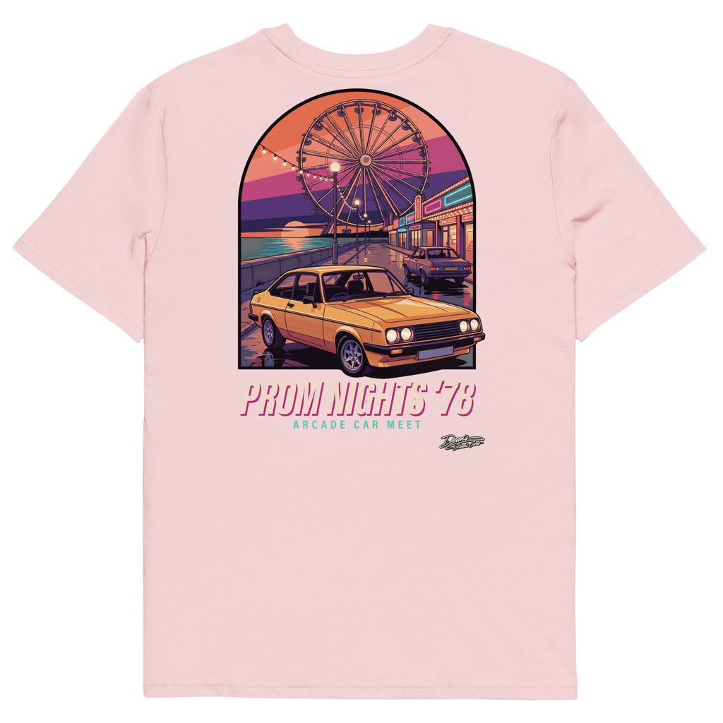 Escort RS2000 Prom Nights T-Shirt - Dean's Classic Cars