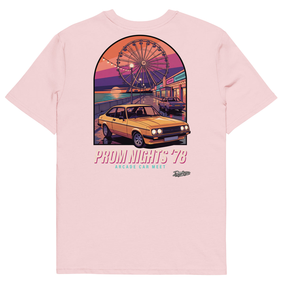 Escort RS2000 Prom Nights T-Shirt - Dean's Classic Cars