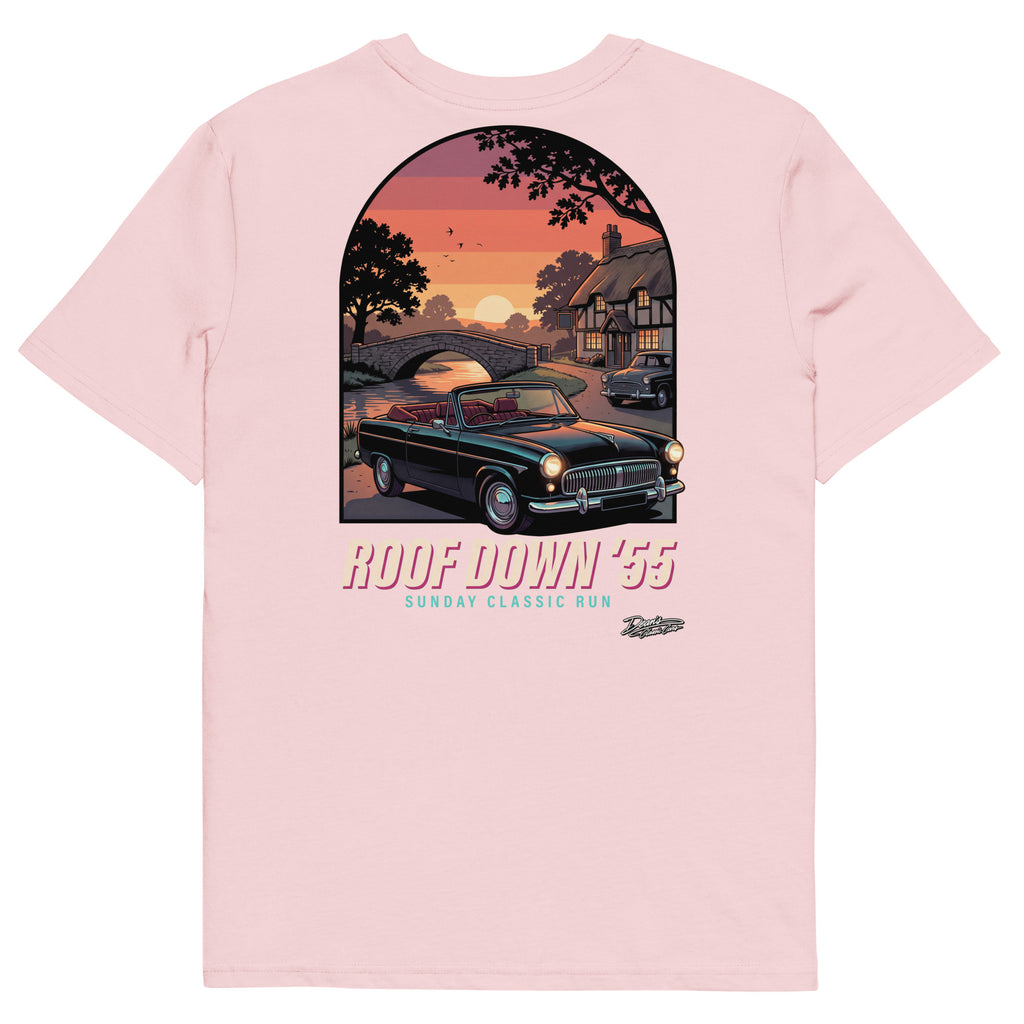 Consul Convertible Roof Down T-Shirt - Dean's Classic Cars