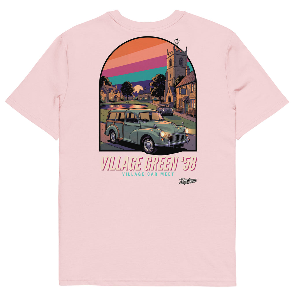 Minor Traveller Village Green T-Shirt - Dean's Classic Cars