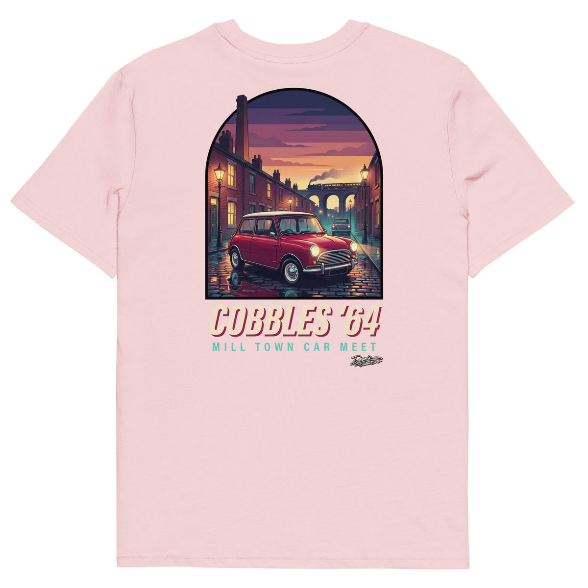 Cooper S Mill Cobbles T-Shirt - Dean's Classic Cars
