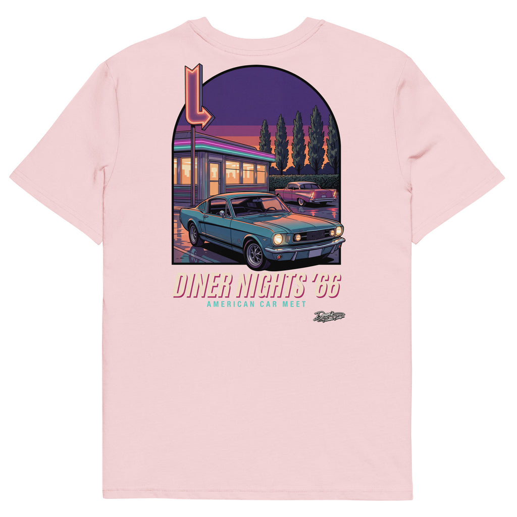 Mustang GT Diner Nights T-Shirt - Dean's Classic Cars