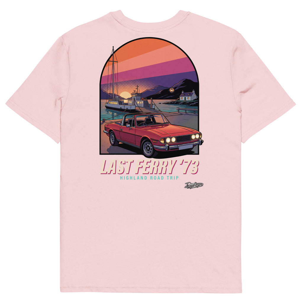 Stag Mk2 Last Ferry T-Shirt - Dean's Classic Cars