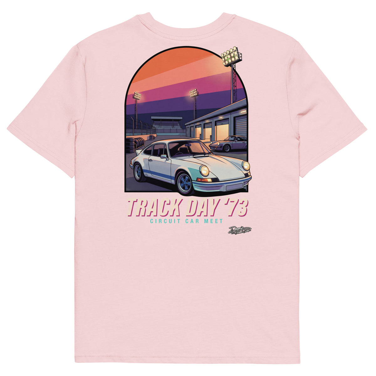 Carrera RS Track Day T-Shirt - Dean's Classic Cars