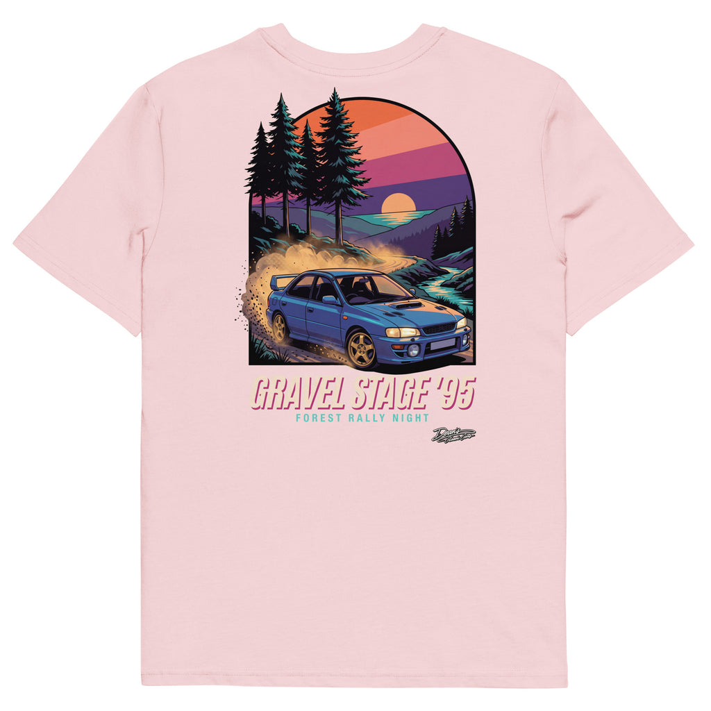 Impreza Turbo Gravel Stage T-Shirt - Dean's Classic Cars