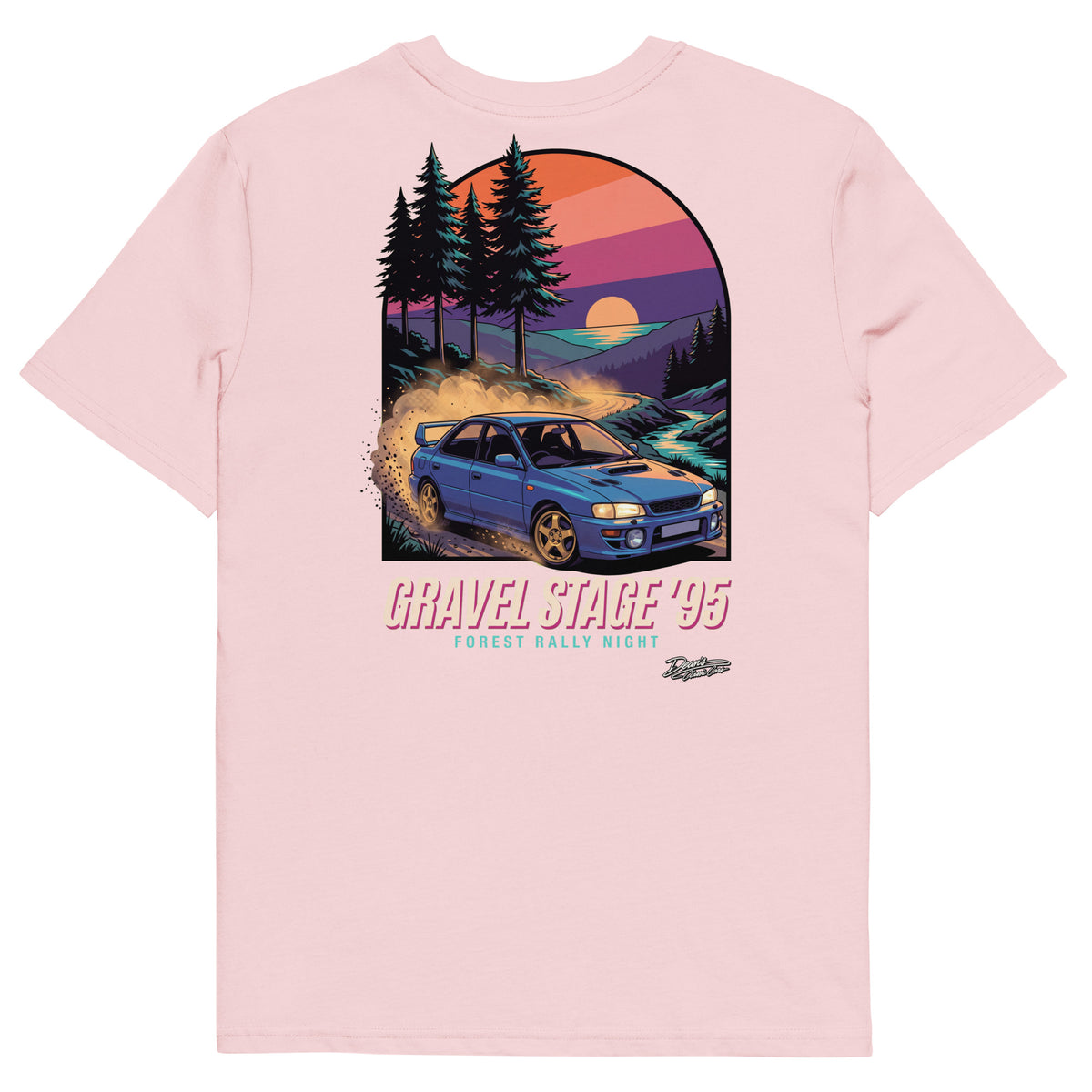 Impreza Turbo Gravel Stage T-Shirt - Dean's Classic Cars