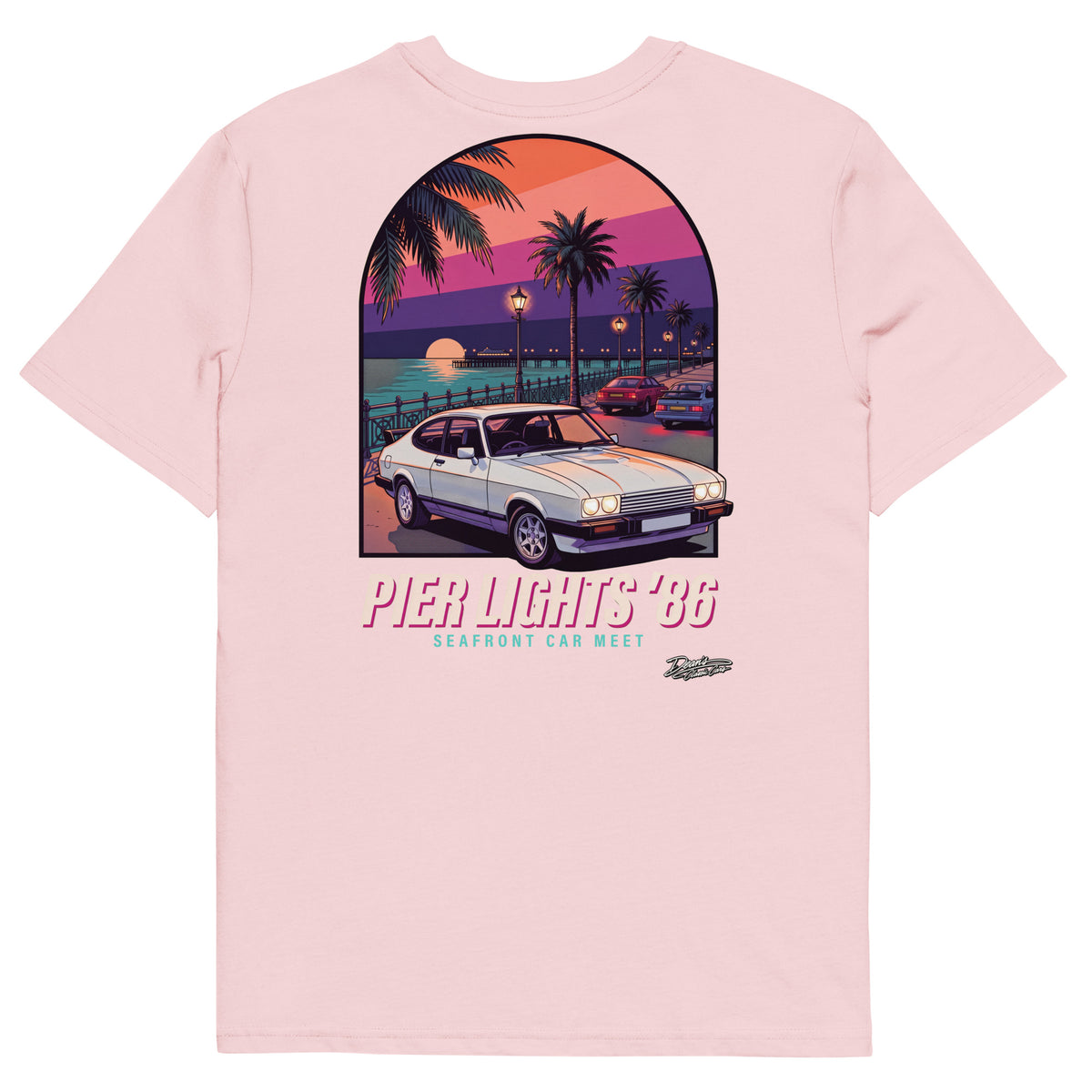 Injection Special Pier Lights T-Shirt - Dean's Classic Cars