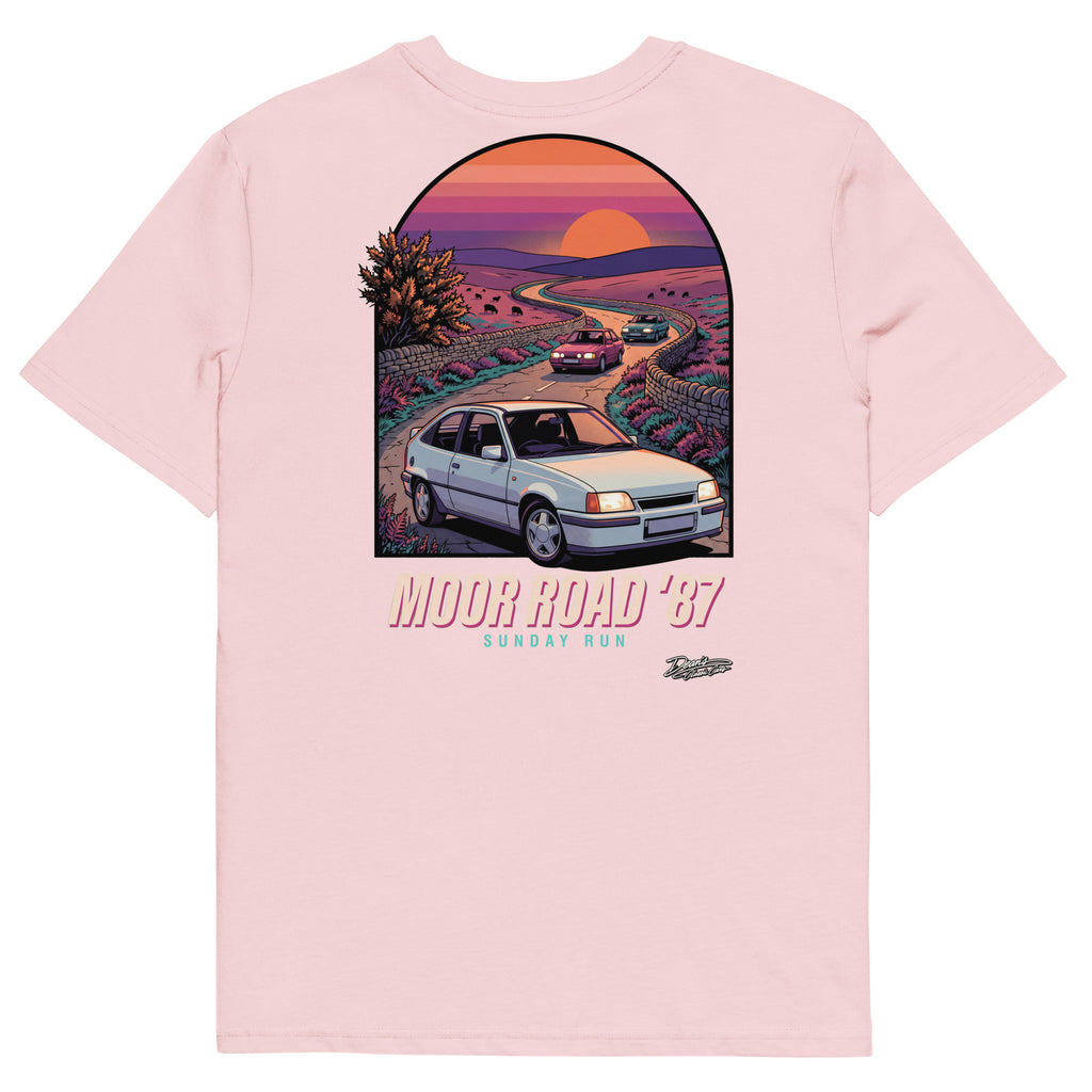 Astra GTE Moor Road T-Shirt - Dean's Classic Cars