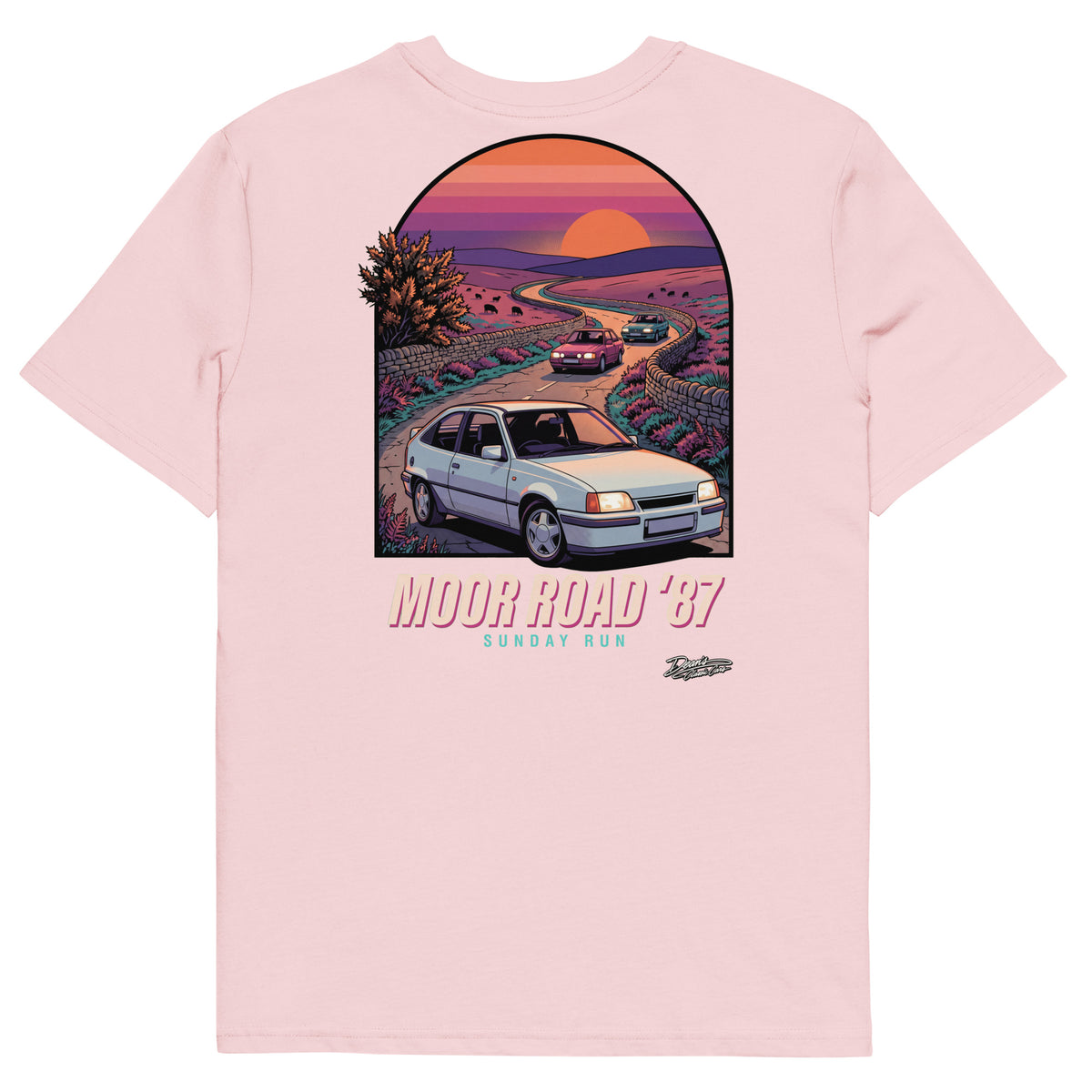 Astra GTE Moor Road T-Shirt - Dean's Classic Cars
