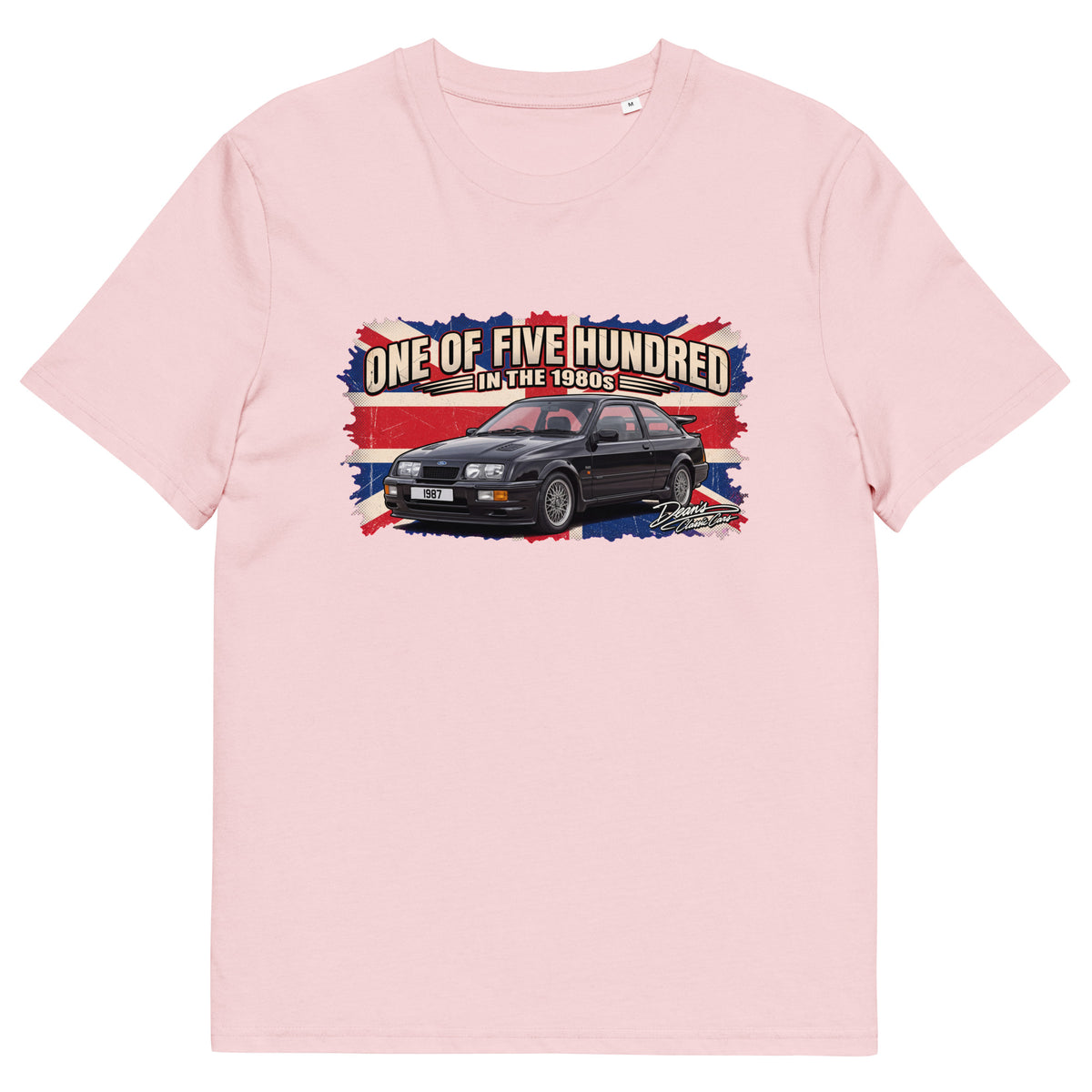 Sierra RS500 Whale Tail T-Shirt - Dean's Classic Cars