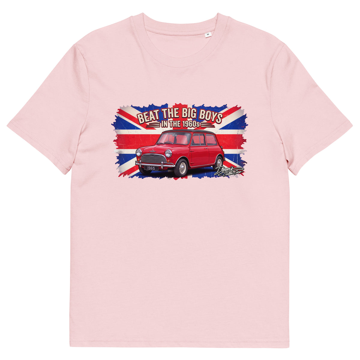 Cooper S Tartan Red T-Shirt - Dean's Classic Cars