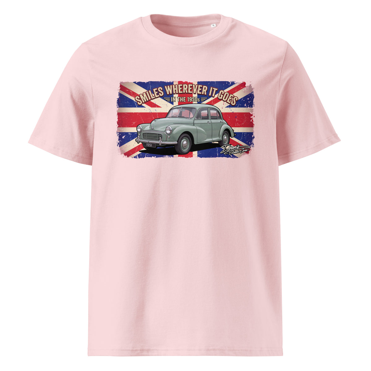 Minor MM Mist Green T-Shirt - Dean's Classic Cars