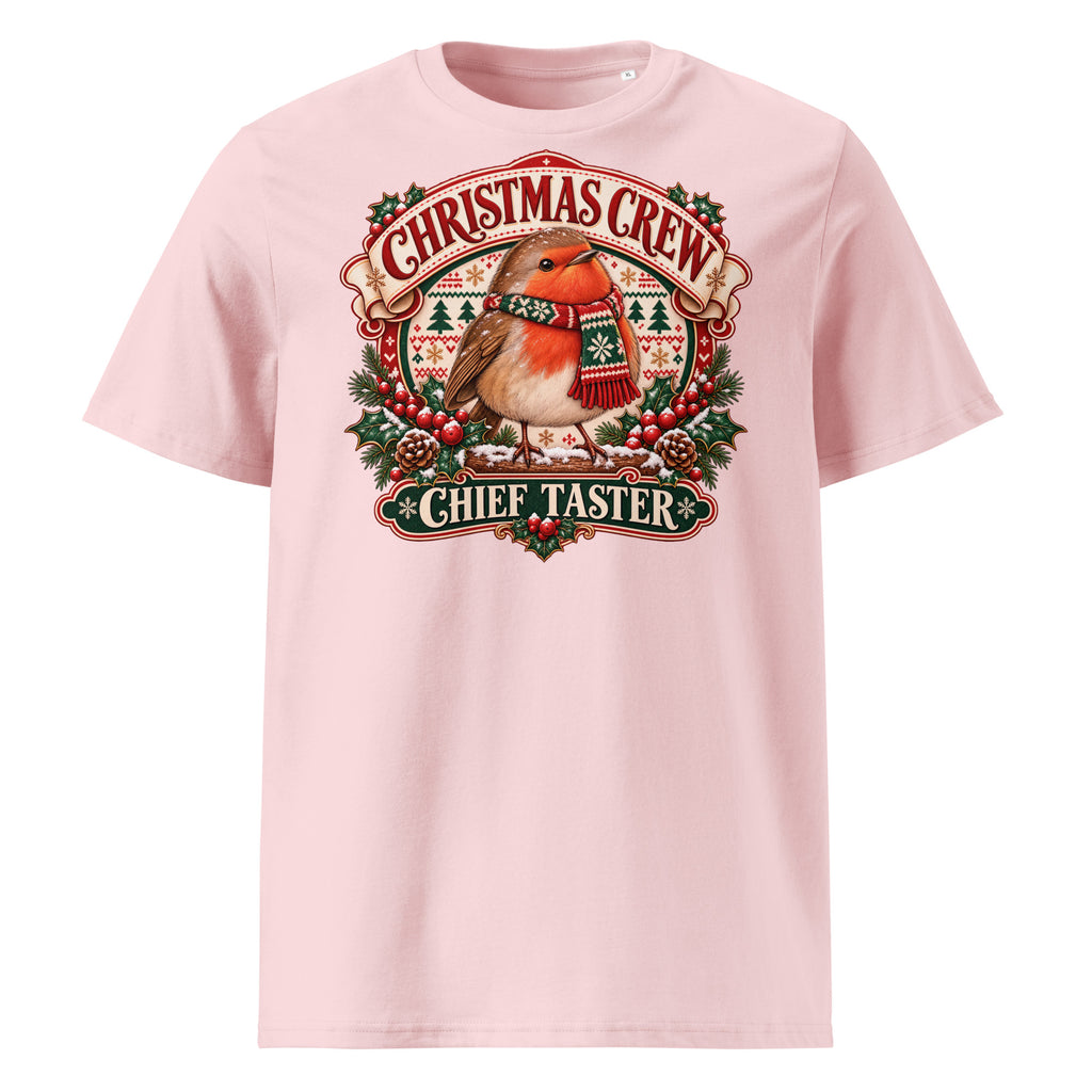 Chief Taster Christmas T-Shirt (Pastels) - Ricki Robin