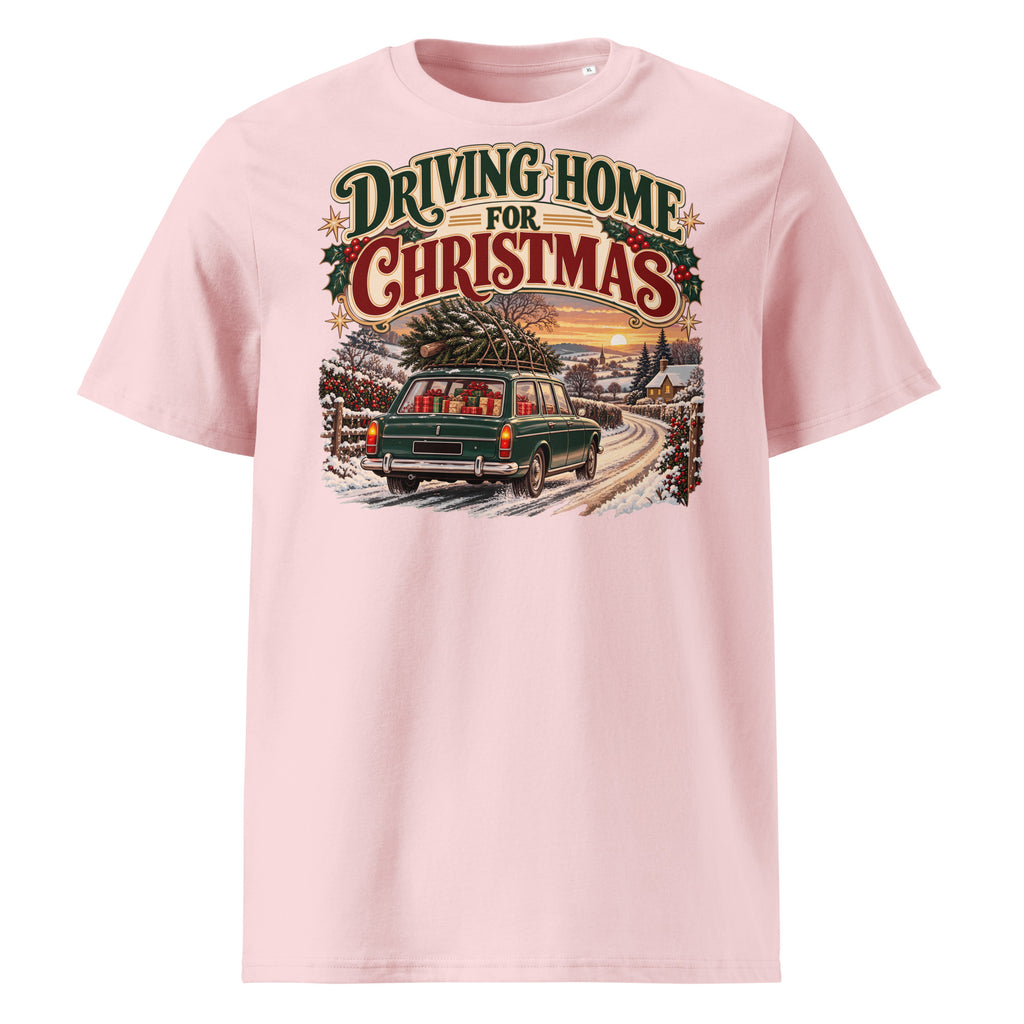 Driving Home for Christmas T-Shirt (Pastels) - Ricki Robin
