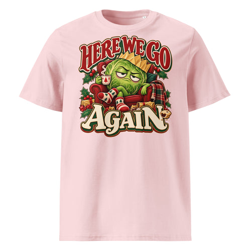 Here We Go Again Christmas T-Shirt (Pastels) - Ricki Robin