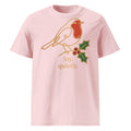 Joy, Quietly Christmas T-Shirt (Pastels) - Ricki Robin