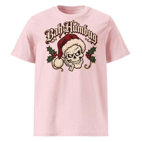 Bah Humbug Christmas T-Shirt (Pastels) - Ricki Robin
