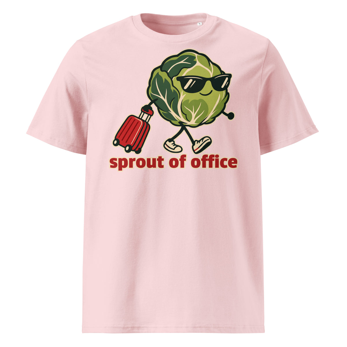 Sprout Of Office Christmas T-Shirt (Pastels) - Ricki Robin