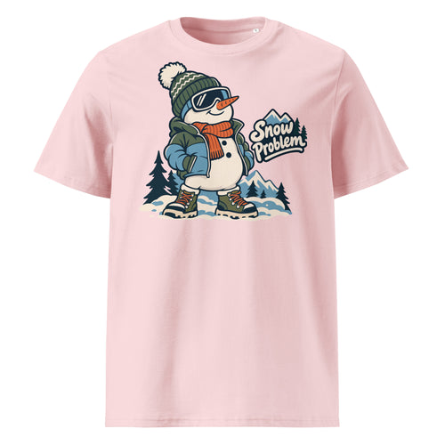 Snow Problem Christmas T-Shirt (Pastels) - Ricki Robin