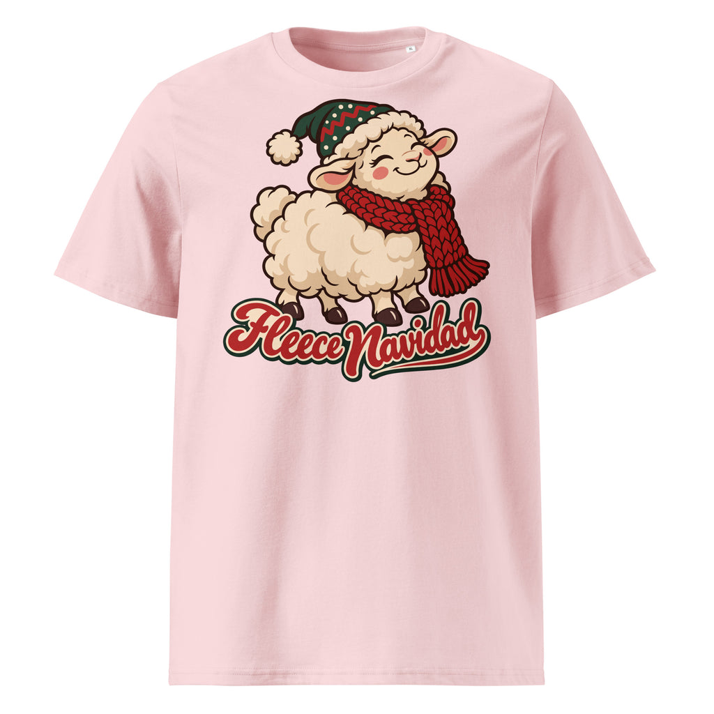 Fleece Navidad Christmas T-Shirt (Pastels) - Ricki Robin