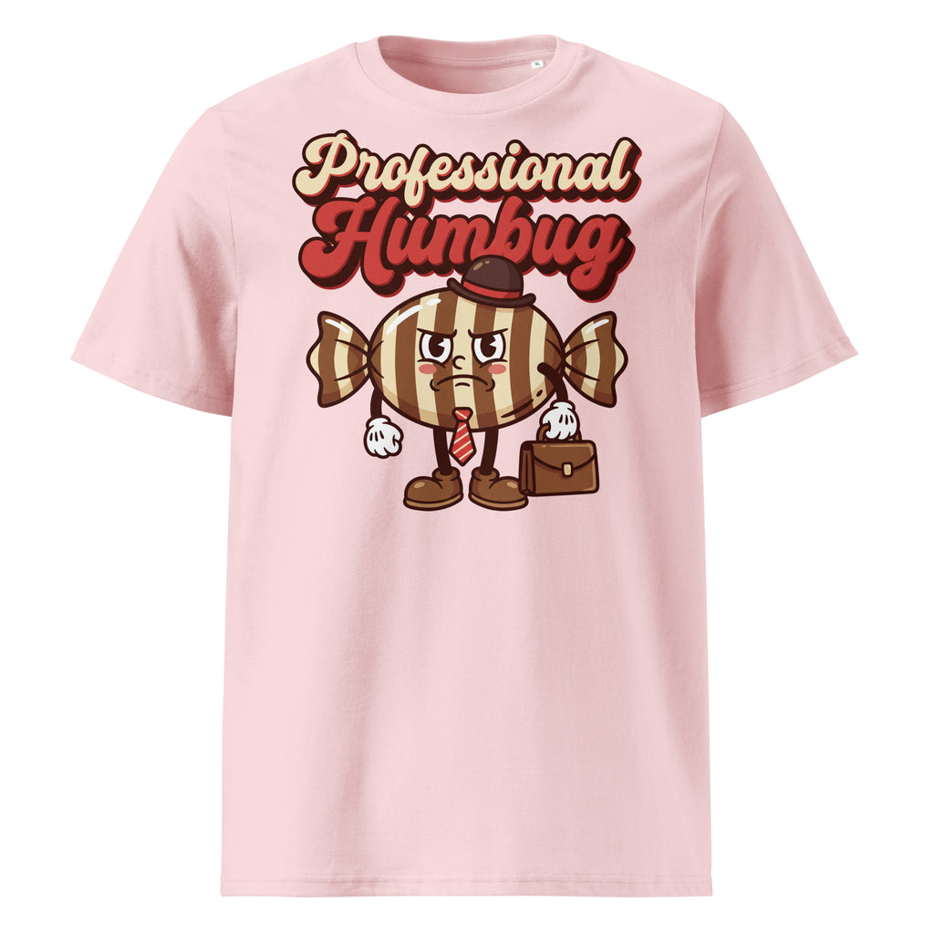 Professional Humbug Christmas T-Shirt (Pastels) - Ricki Robin