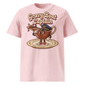 Gravy Boat Captain Christmas T-Shirt (Pastels) - Ricki Robin