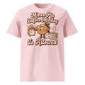 Mince Pie Before Midday Is Allowed Christmas T-Shirt (Pastels) - Ricki Robin
