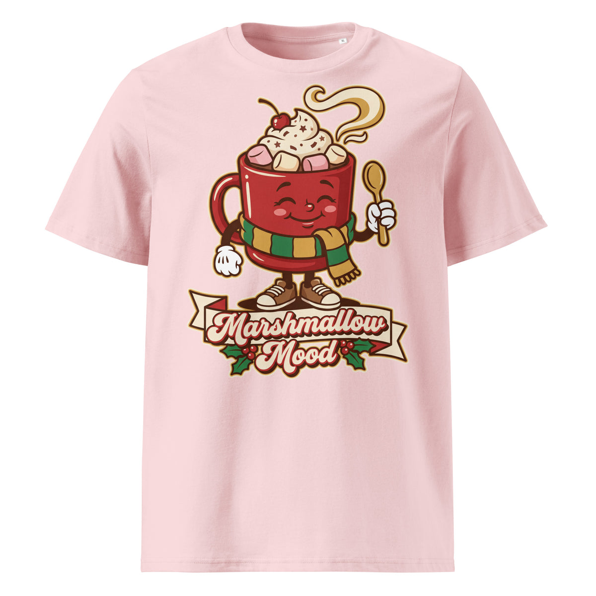 Marshmallow Mood Christmas T-Shirt (Pastels) - Ricki Robin