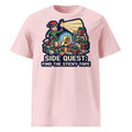 Side Quest: Find The Sticky Tape Christmas T-Shirt (Pastels) - Ricki Robin