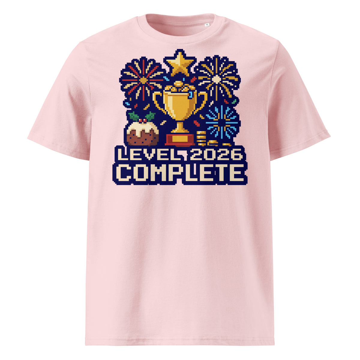 Level 2026 Complete Christmas T-Shirt (Pastels) - Ricki Robin