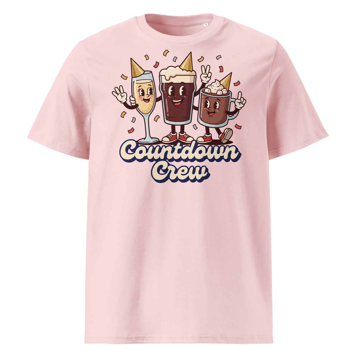 Countdown Crew New Year T-Shirt (Pastels) - Ricki Robin