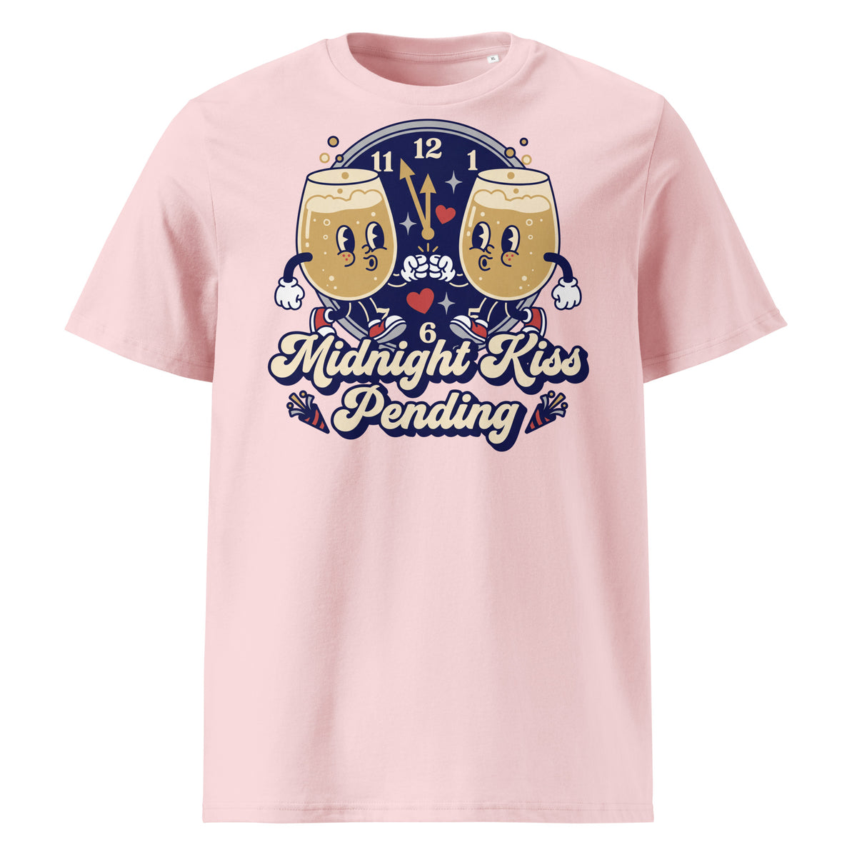 Midnight Kiss Pending New Year T-Shirt (Pastels) - Ricki Robin