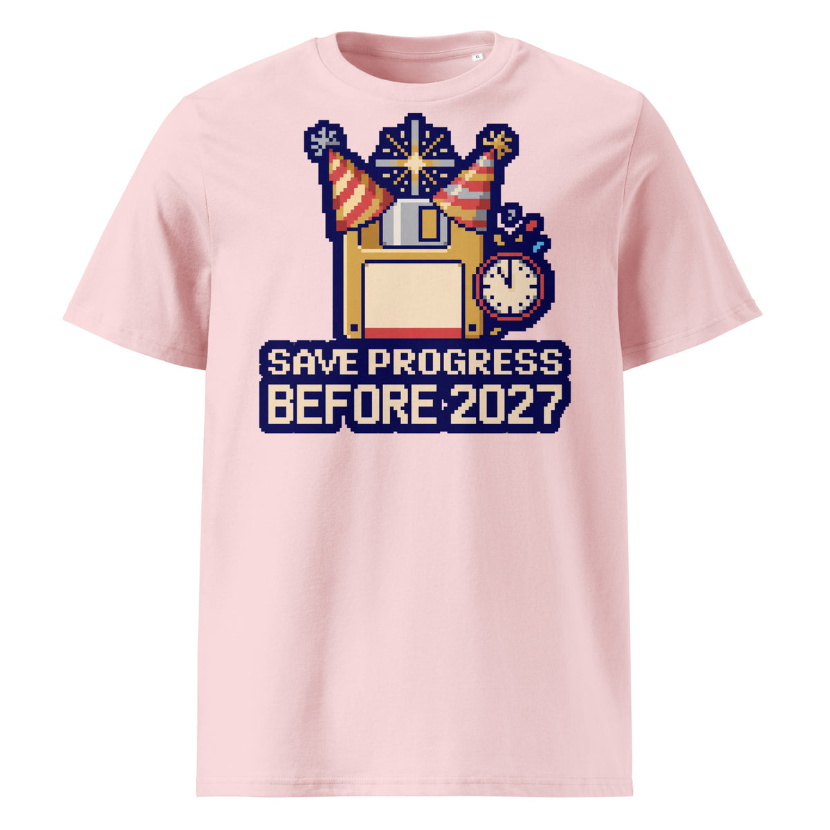 Save Progress Before 2027 New Year T-Shirt (Pastels) - Ricki Robin