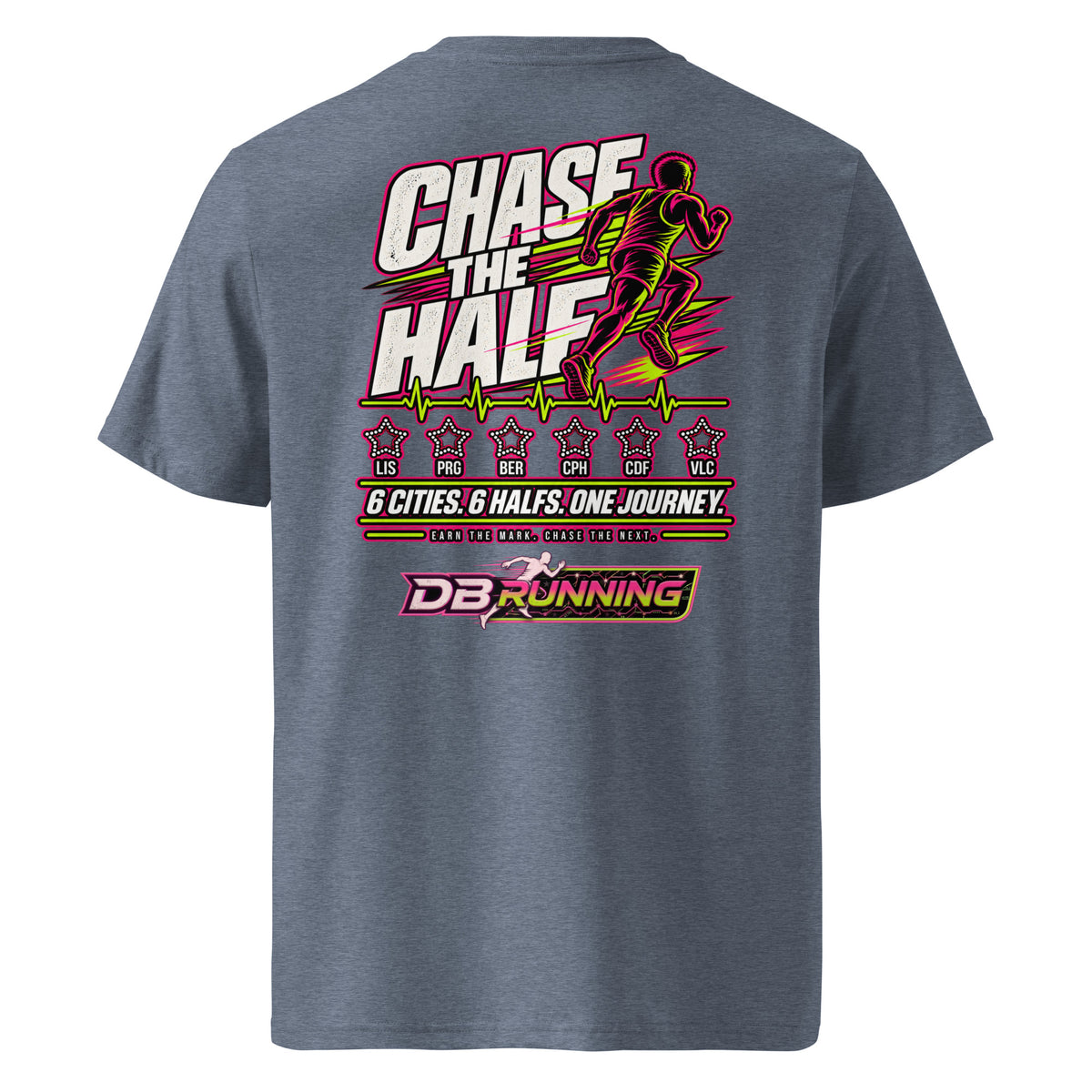 Chase the Half Male - T-Shirt - DB Running