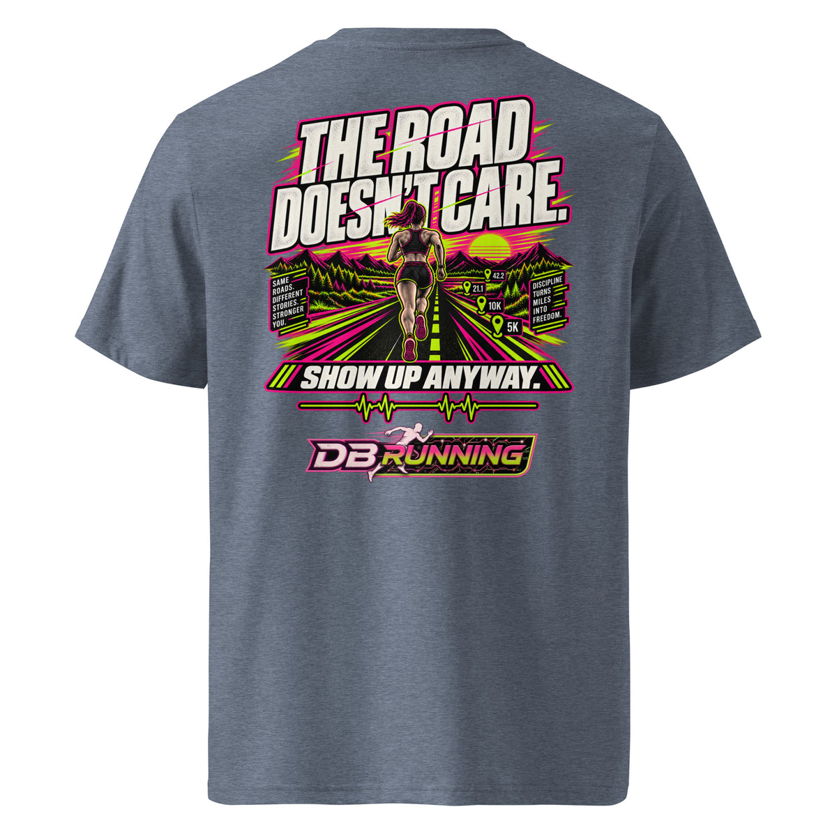 The Road Female - T-Shirt - DB Running