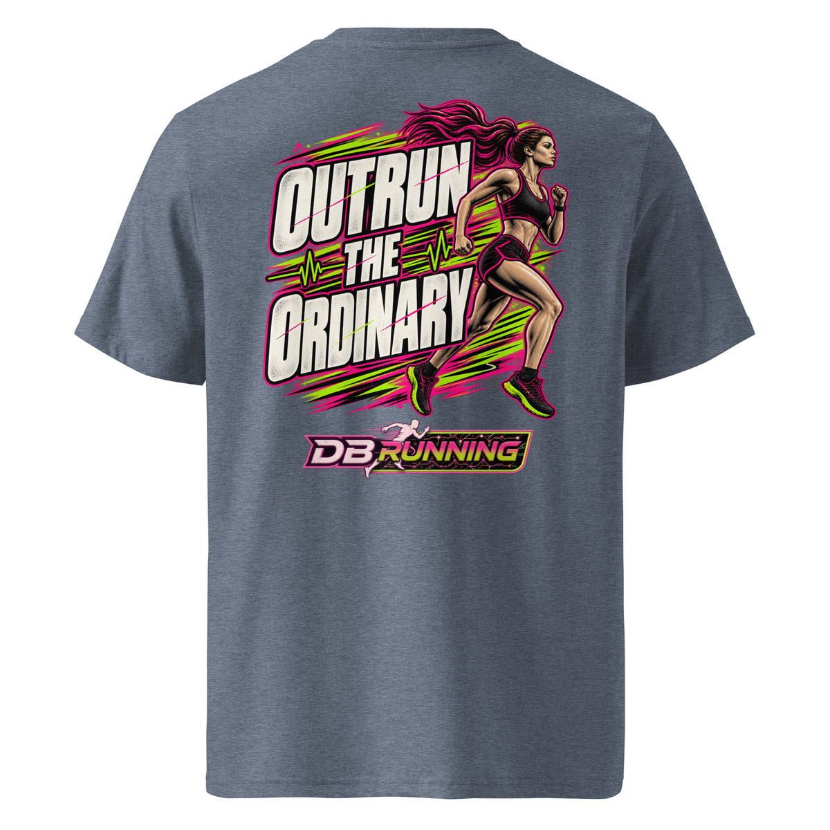 Outrun the Ordinary Female - T-Shirt - DB Running