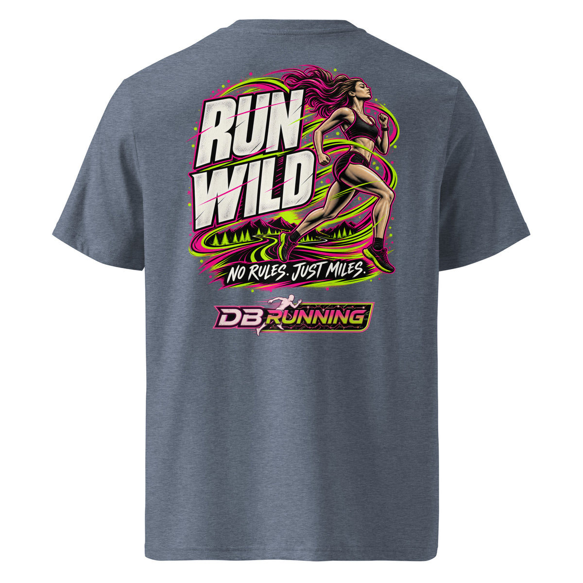 Run Wild - T-Shirt - DB Running