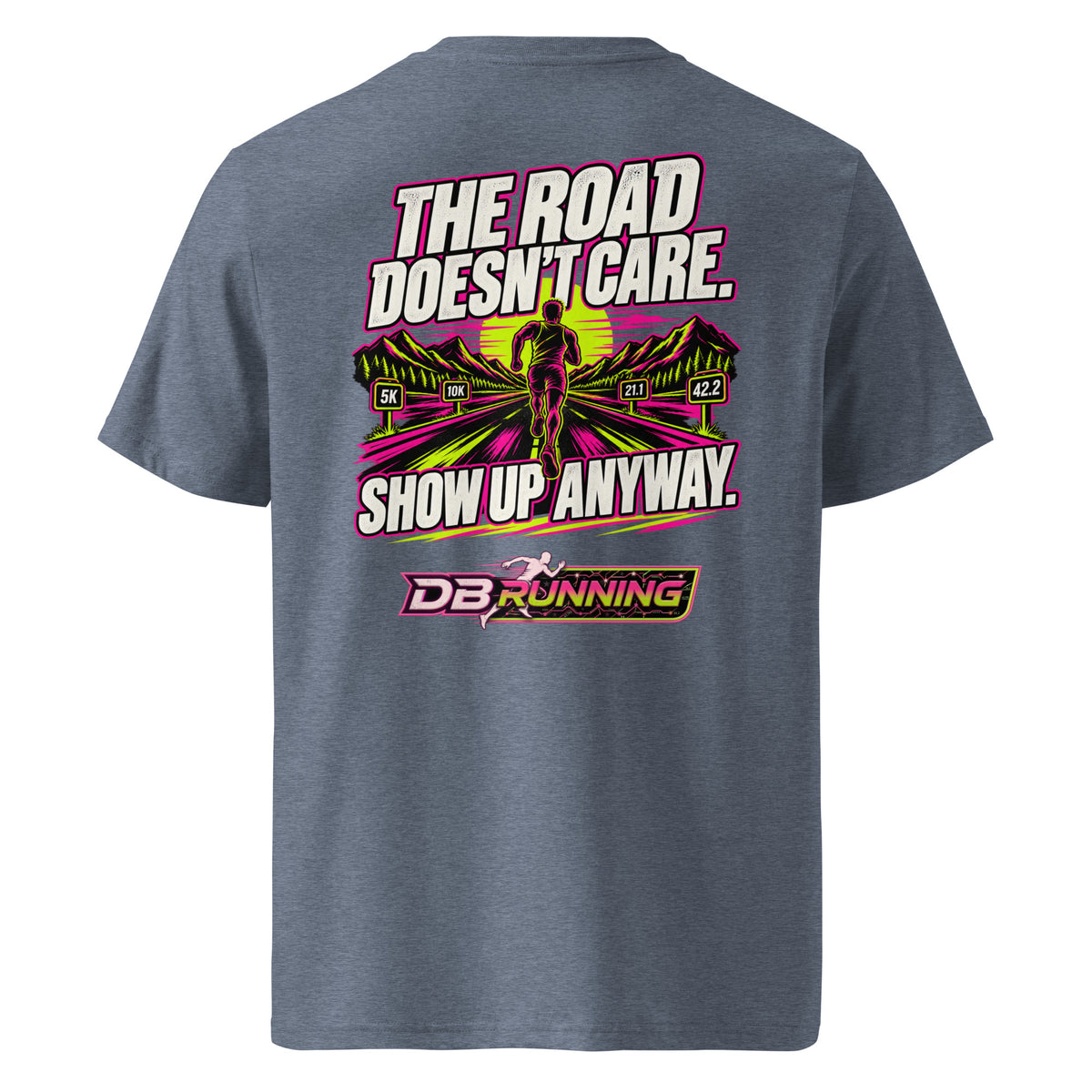 The Road Male - T-Shirt - DB Running