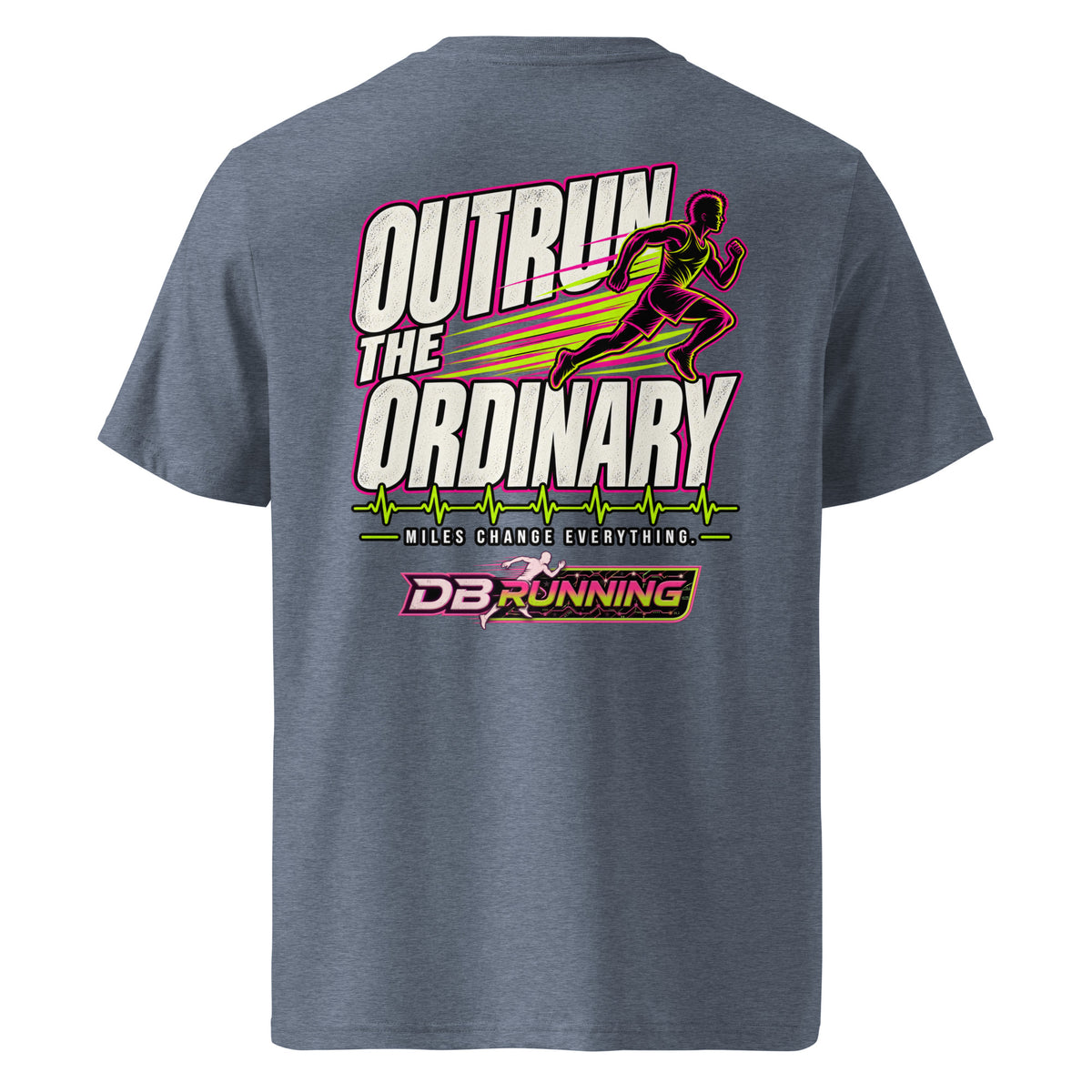 Outrun the Ordinary Male - T-Shirt - DB Running