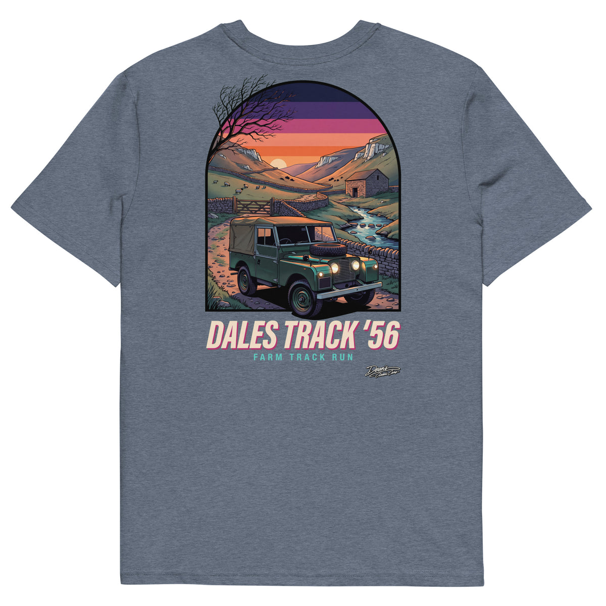 Series One Dales Track T-Shirt - Dean's Classic Cars