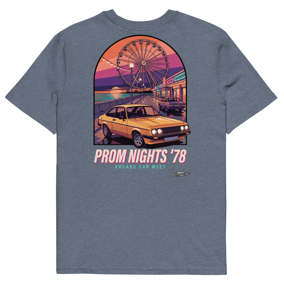 Escort RS2000 Prom Nights T-Shirt - Dean's Classic Cars