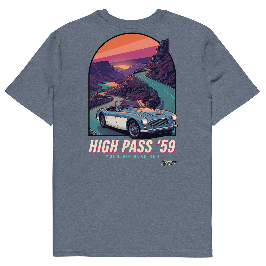 3000 MkI High Pass T-Shirt - Dean's Classic Cars