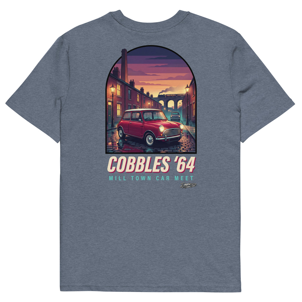 Cooper S Mill Cobbles T-Shirt - Dean's Classic Cars