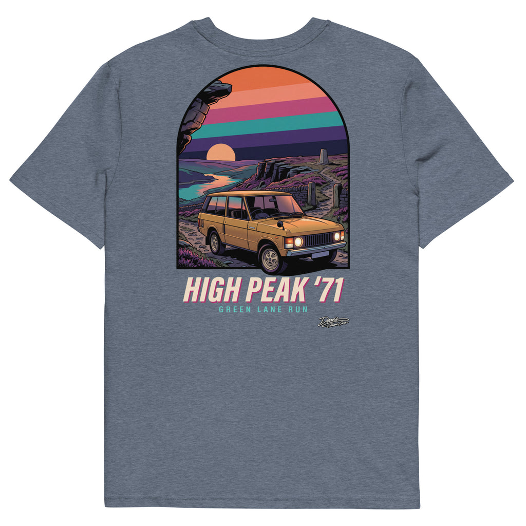 Range Rover High Peak T-Shirt - Dean's Classic Cars
