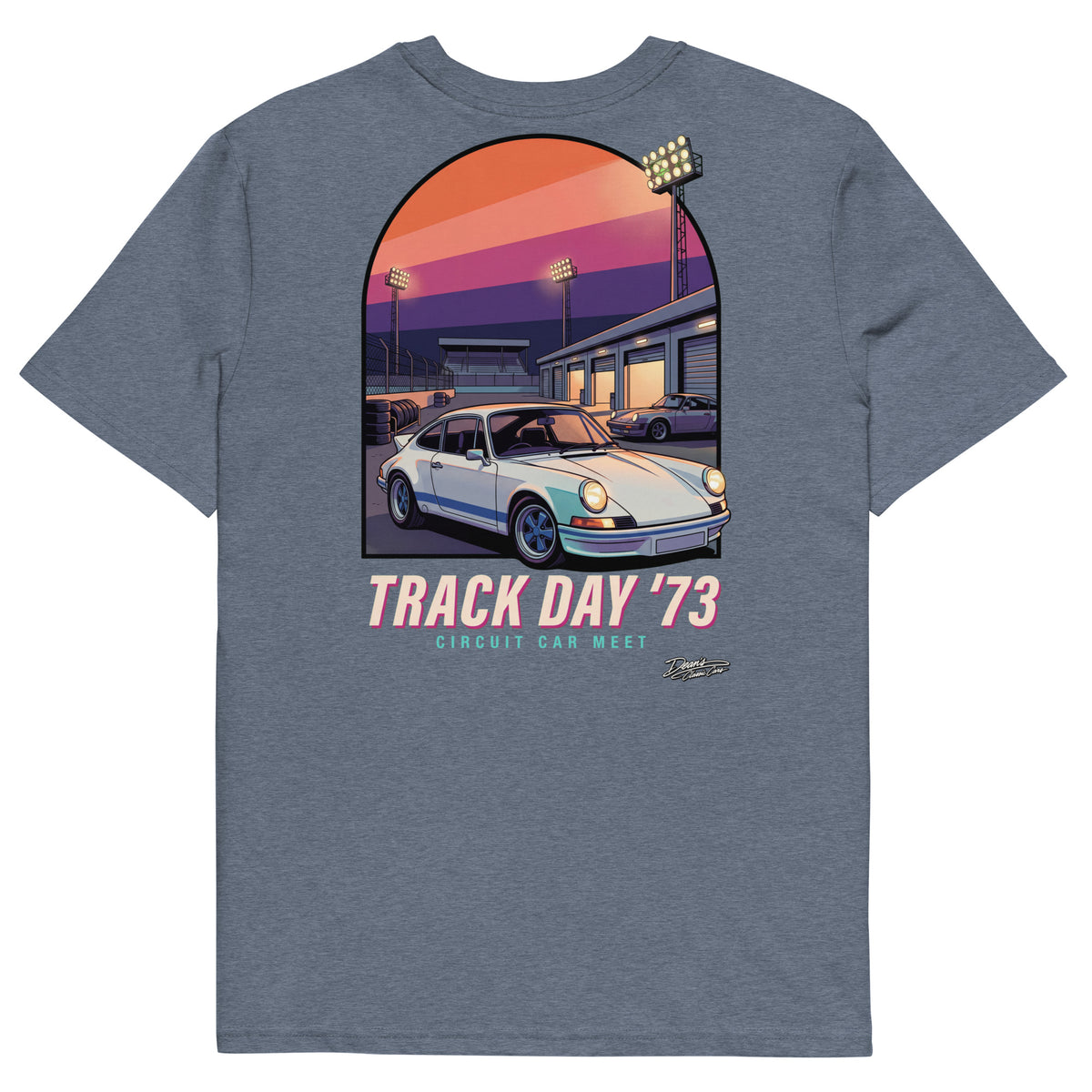 Carrera RS Track Day T-Shirt - Dean's Classic Cars