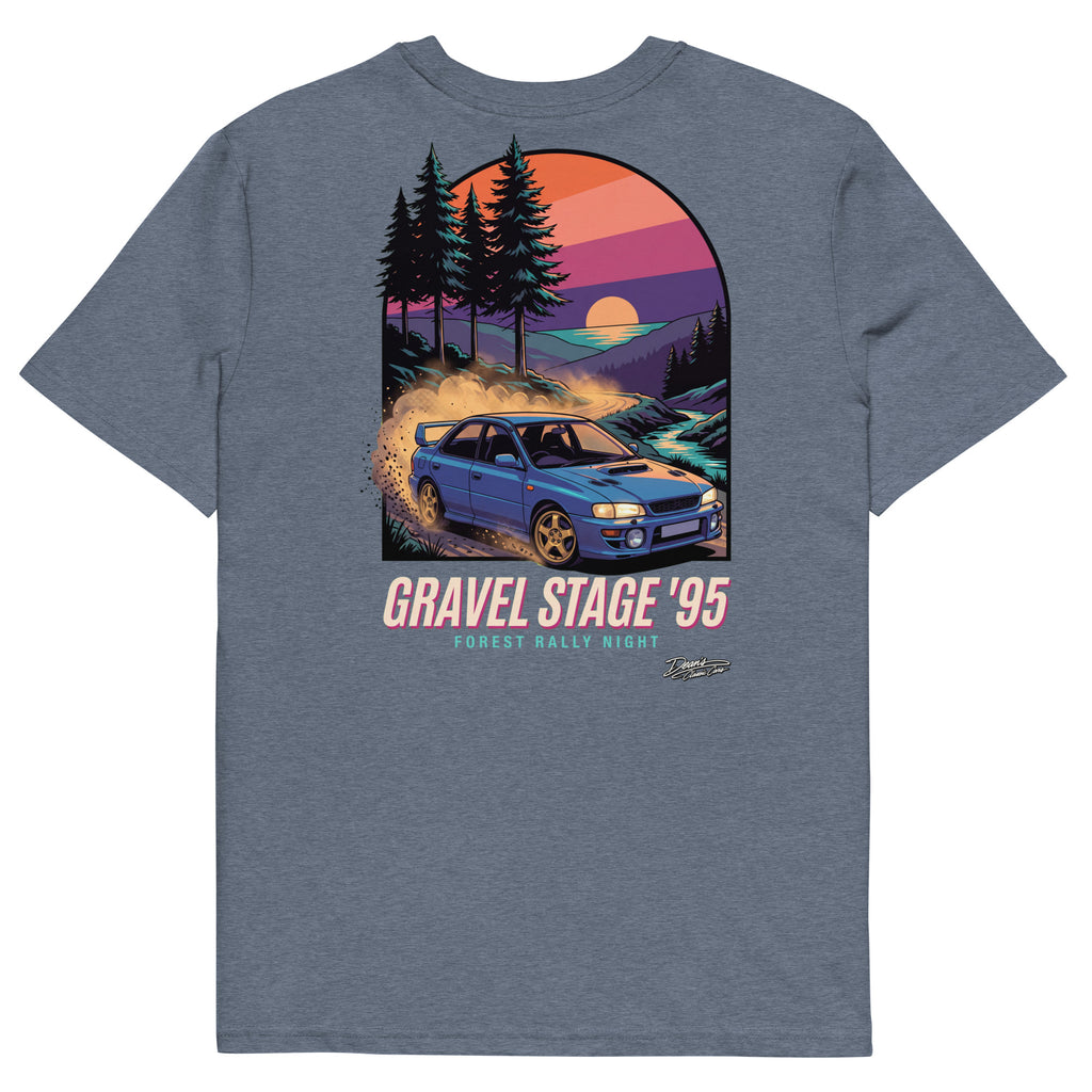 Impreza Turbo Gravel Stage T-Shirt - Dean's Classic Cars