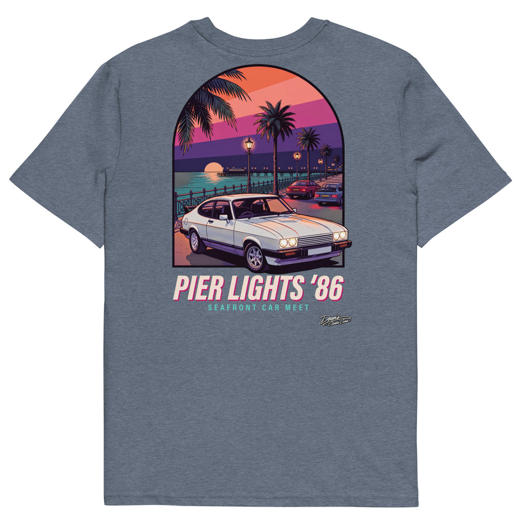 Injection Special Pier Lights T-Shirt - Dean's Classic Cars